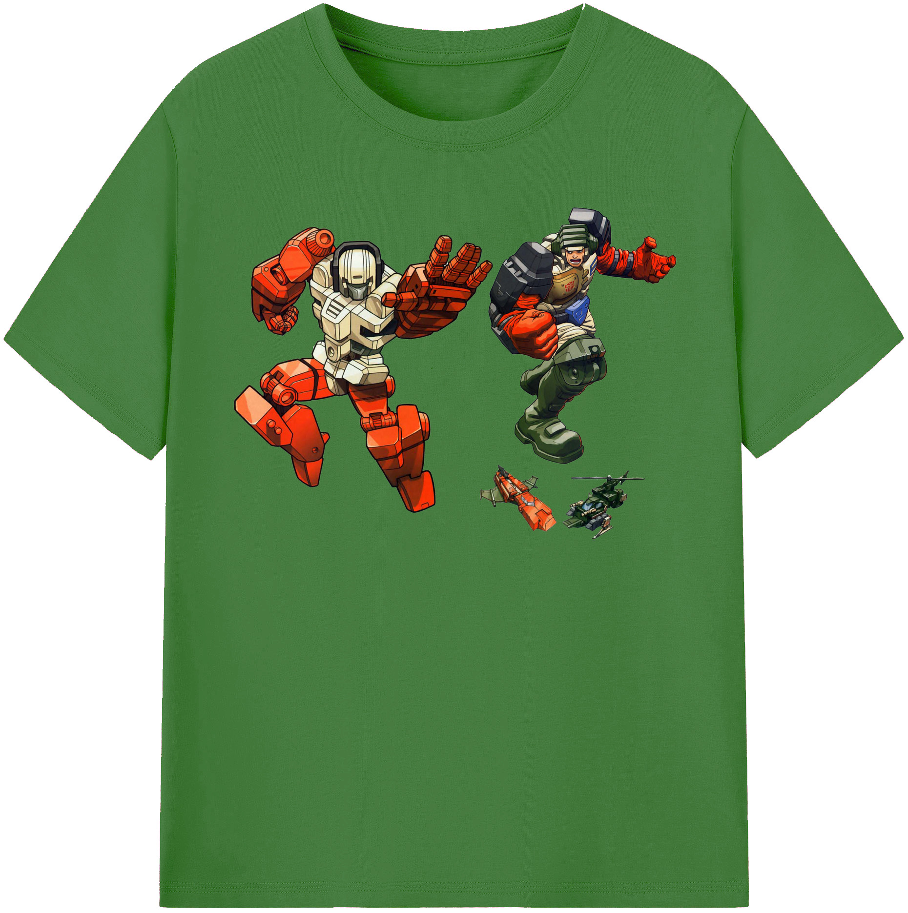 （画像用）  レディースカジュアルプリントTシャツ（綿100％）